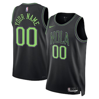 Custom New Orleans Pelicans Jersey